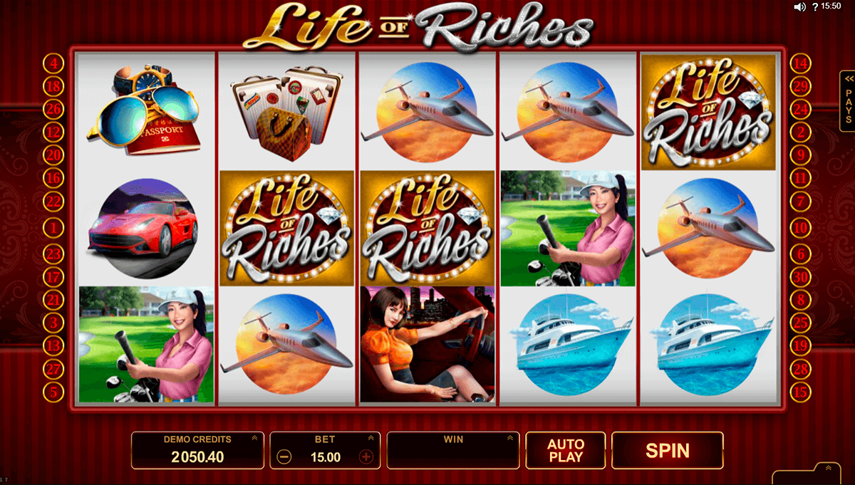 Life Of Riches No Download Slot