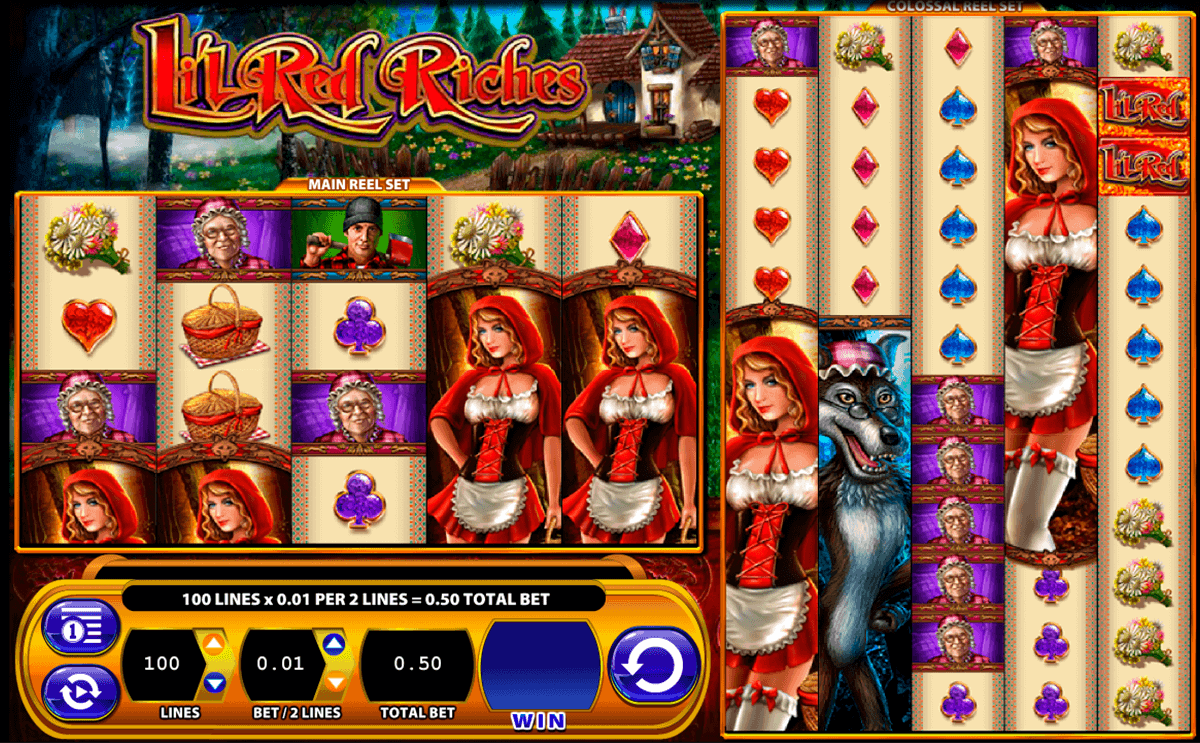 Lil Red Slot Machine Game