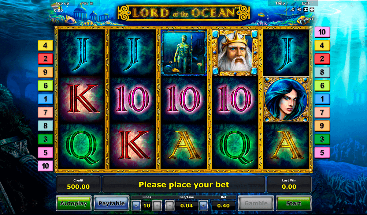 Riches Of The Sea HD Slot Machine With No Download