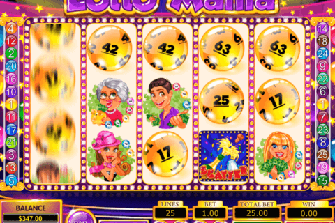 Play Lotto Mania FREE Slot 