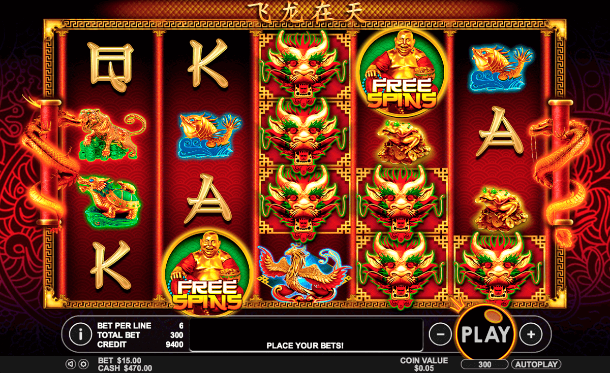 Free Dragon Slots