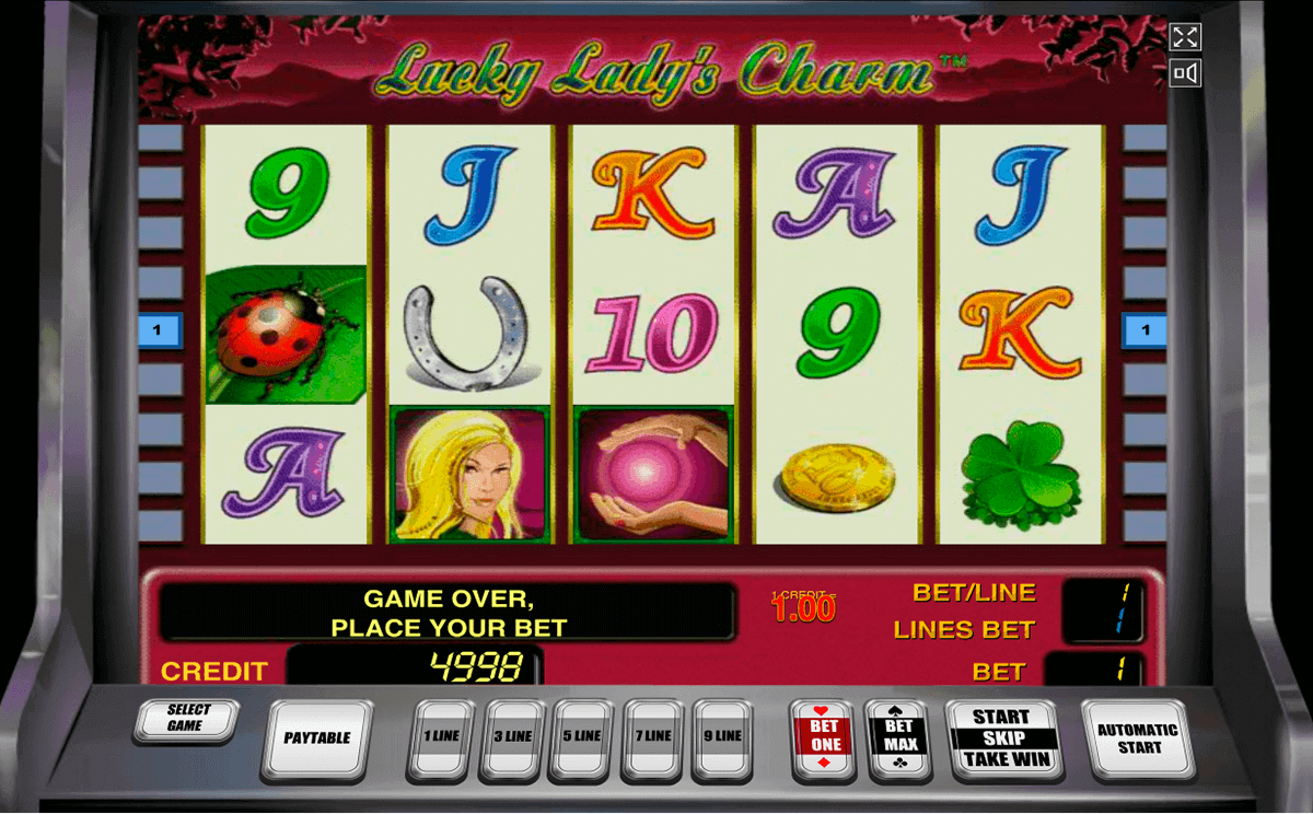 Play the Free Slot Lucky Girl With No Download