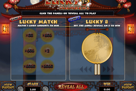 lucky numbers microgaming scratch cards