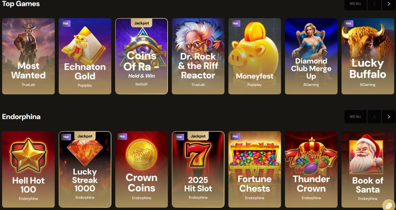 lucky ones casino slots