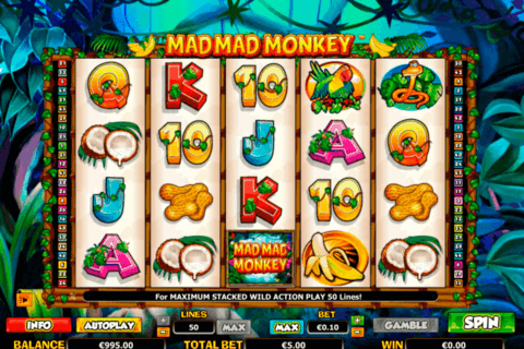 Enjoy The Money Mad Monkey Slots With No Download
