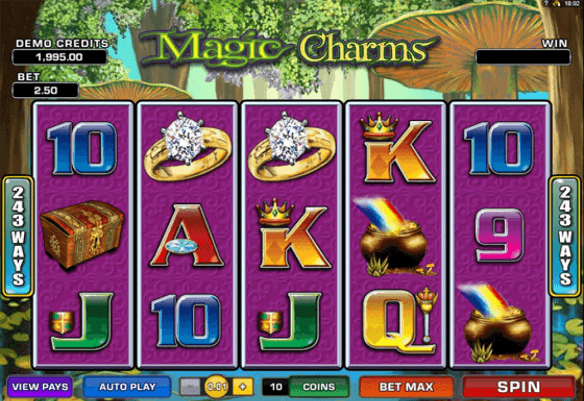 Play Magic Charms FREE Slot | Microgaming Casino Slots Online