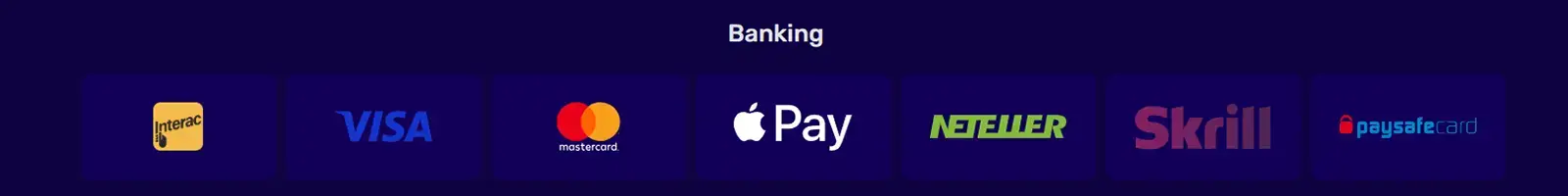 Magic365 Casino Payment Methods in Canada