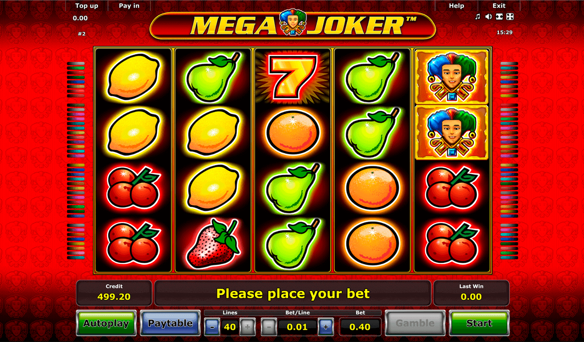 Mega Casino Slot