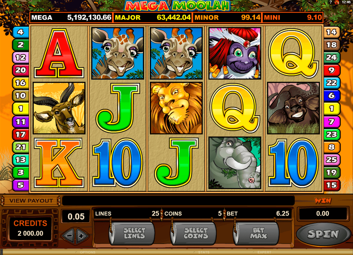 Online Casino Mega Moolah