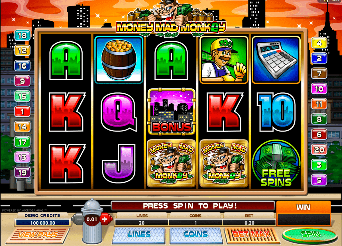 Playing Slots Online For Money