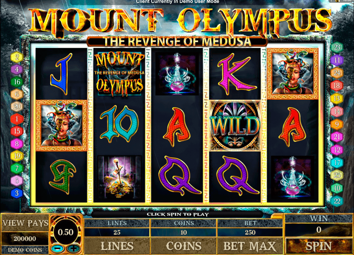 Mount Olympus Play