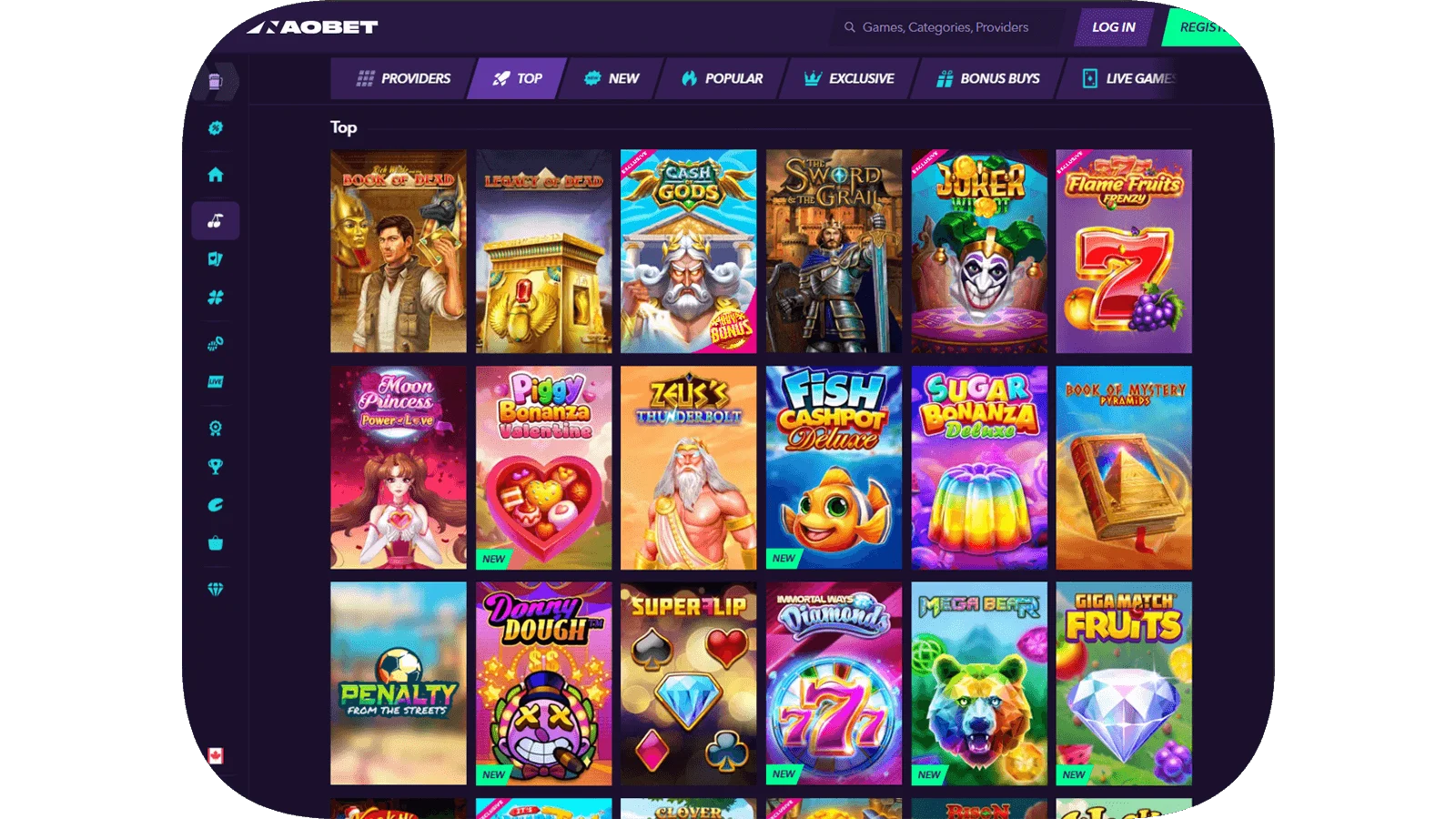 NaoBet Casino Mobile Compatibility