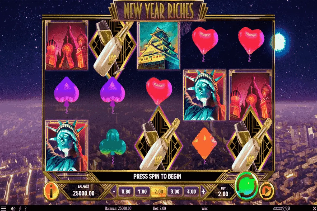 new year slot games new year riches
