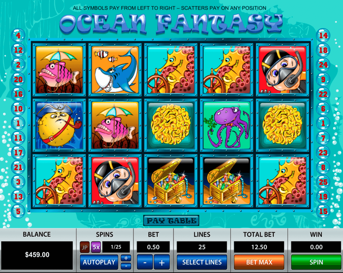 Ocean Fantasy For Free Online With No Download!