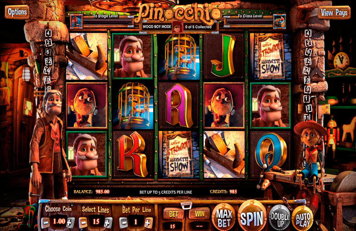 Online Casino Free Slots 3d