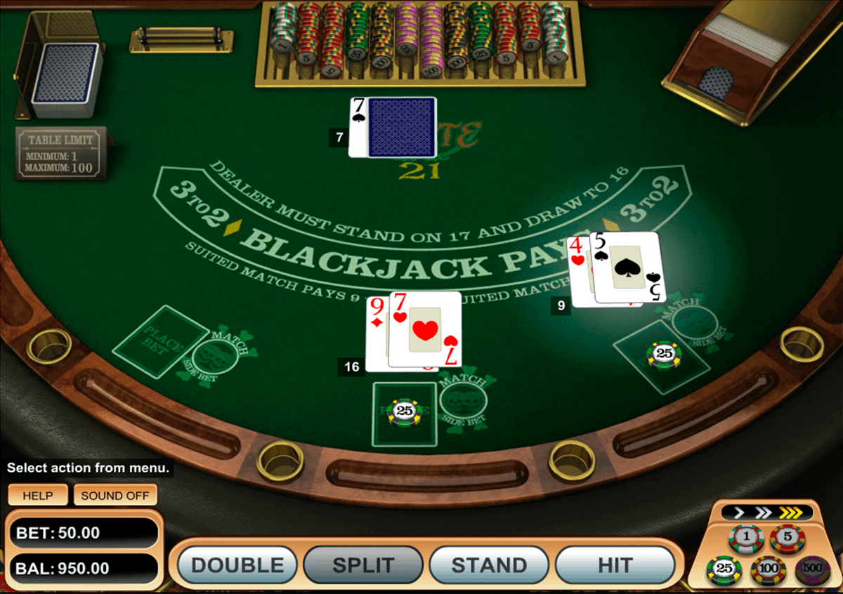 Blackjack Free Play