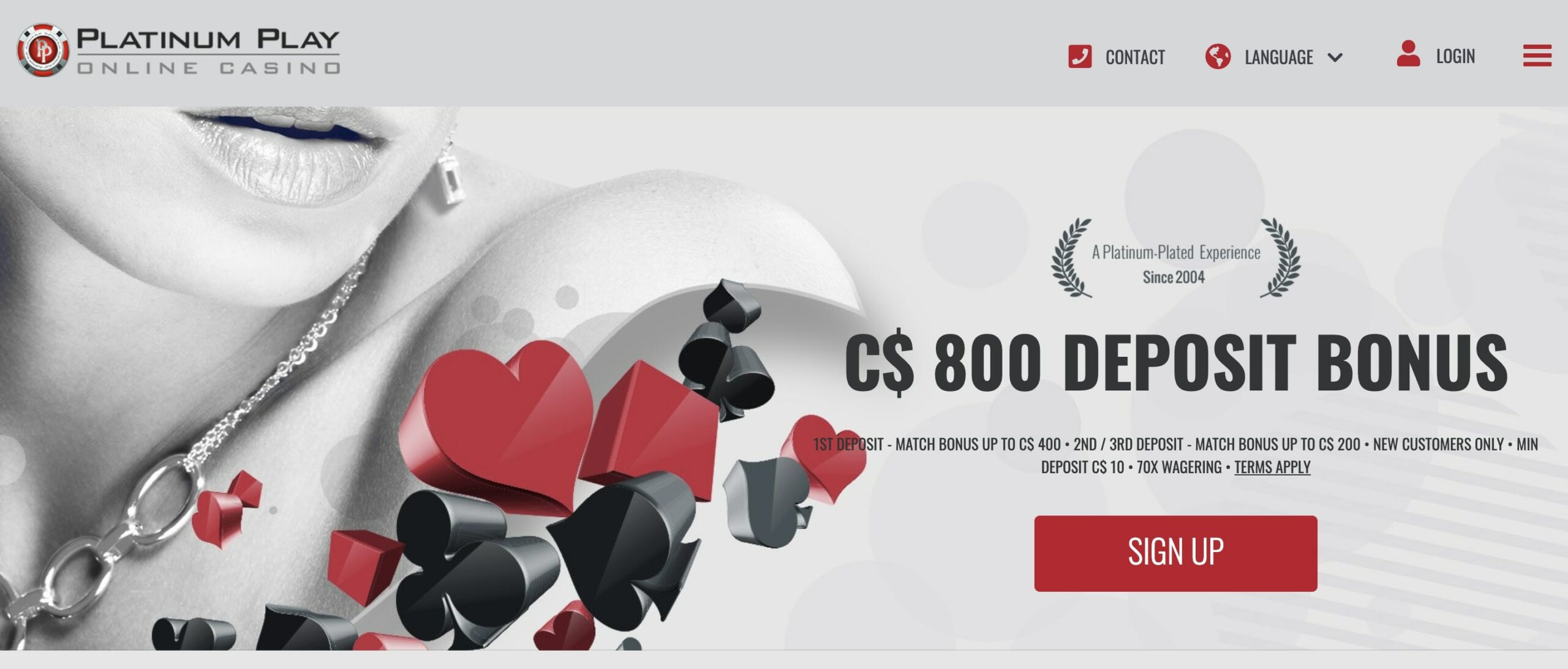 Platinum Play Casino Review