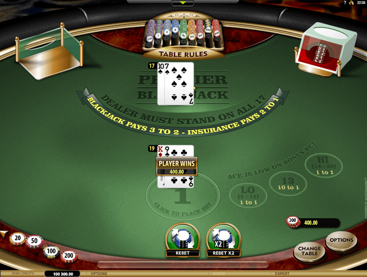 Online Gambling Blackjack Real Money