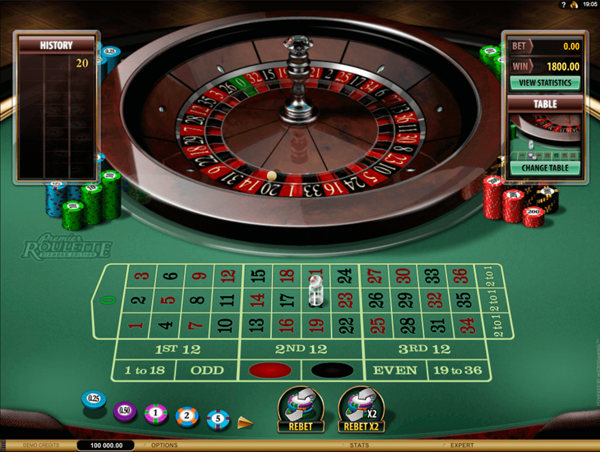 casino roulette online games