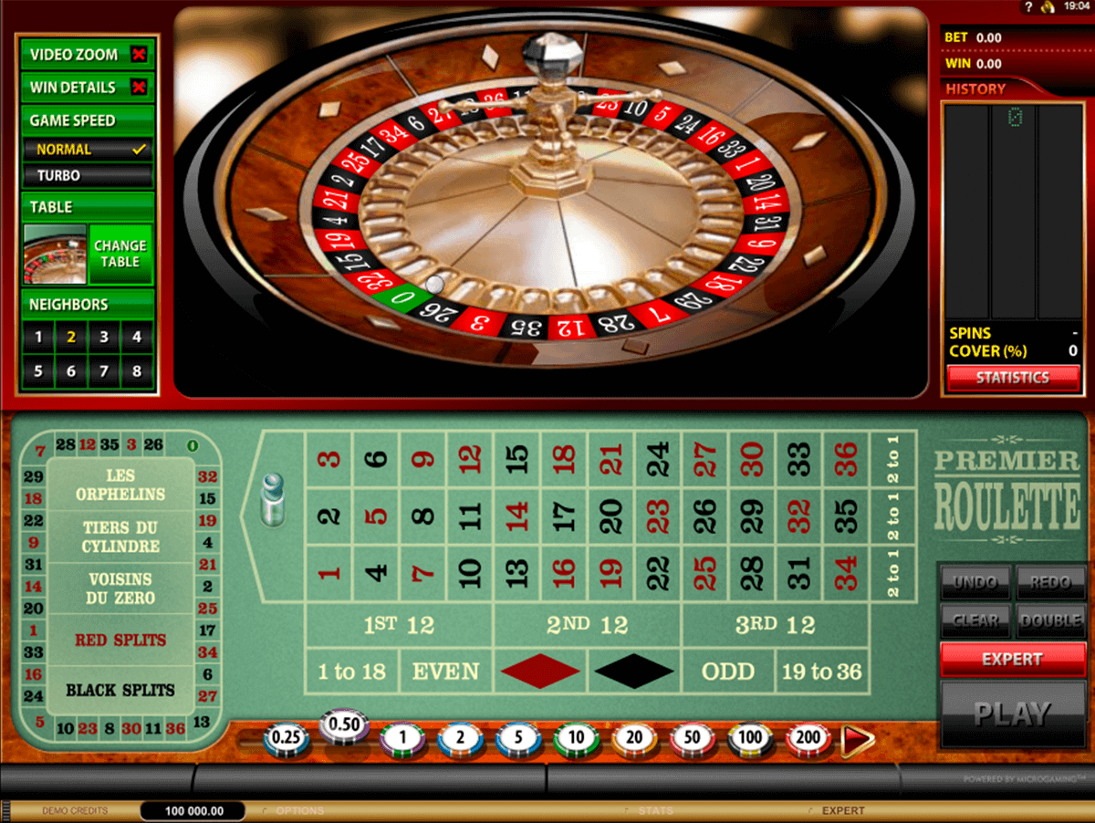 Play free online roulette game for fun