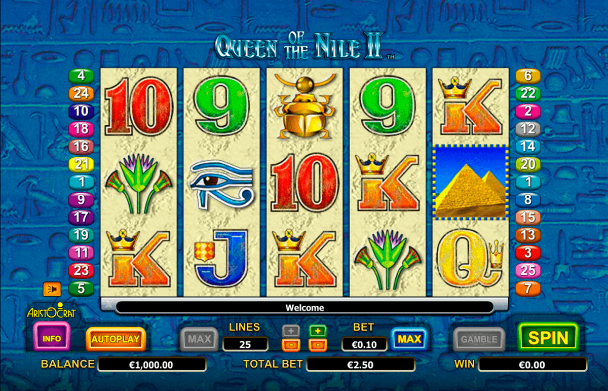 Free Slots Queen Of The Nile 2