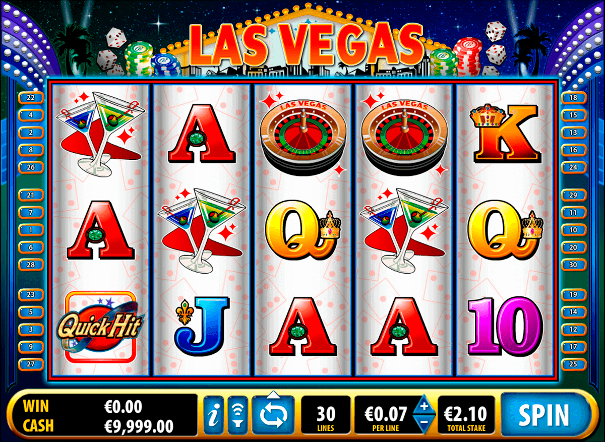 Las Vegas Slots Games Free Online