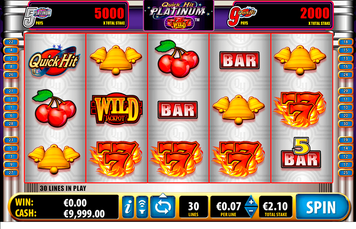 Quick Hit Casino - Free Fruit Machines