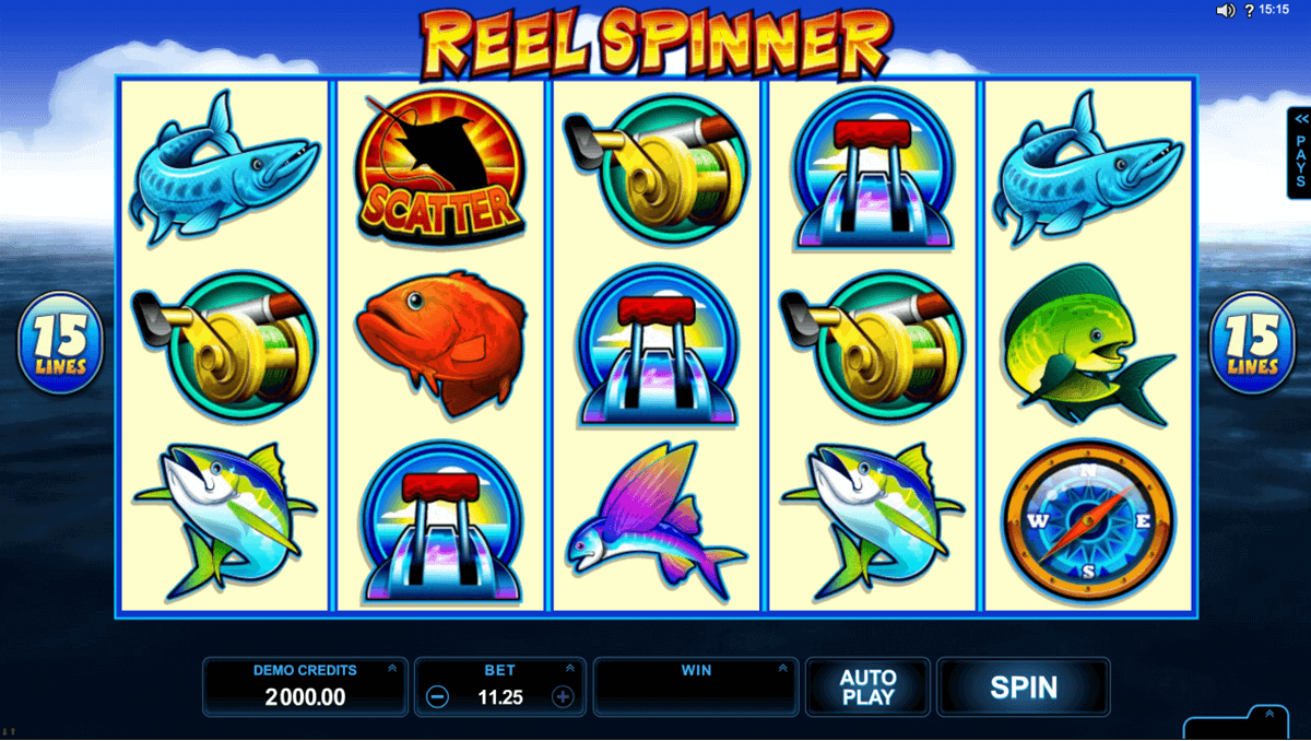 Fortune Spinner Slot Machine