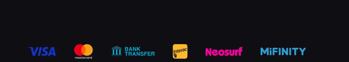 RoosterBet Payment Methods