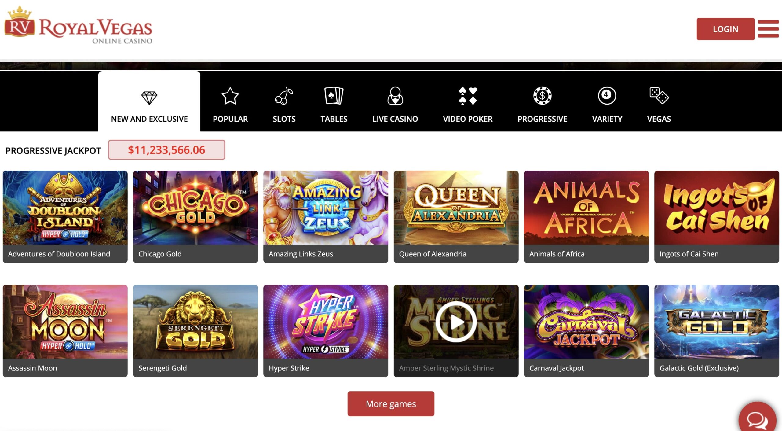 Royal Vegas Free Slots