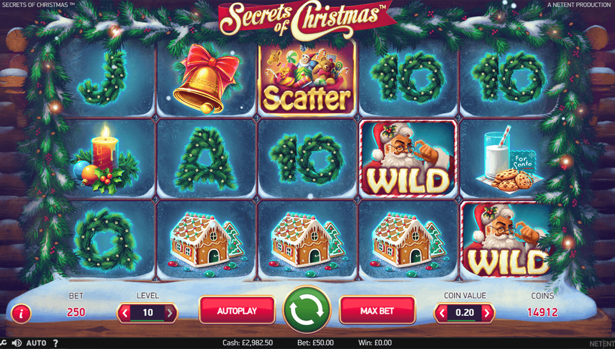 Free Christmas Slots