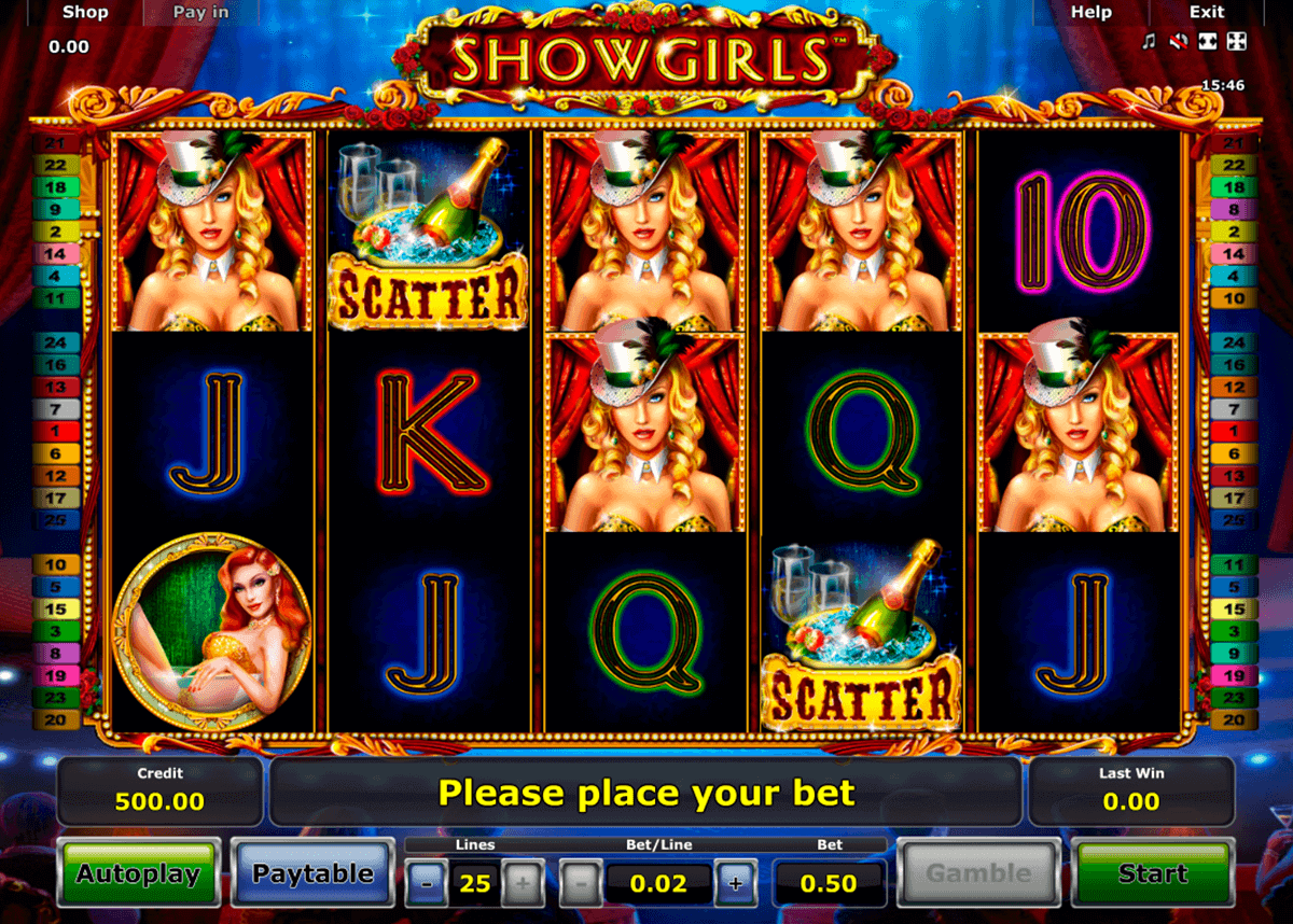 Play ShowGirls FREE Slot | Novomatic Casino Slots Online