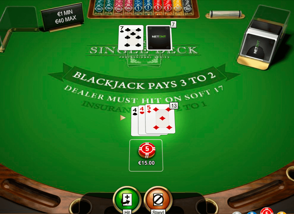 Casino Games Online Free Blackjack