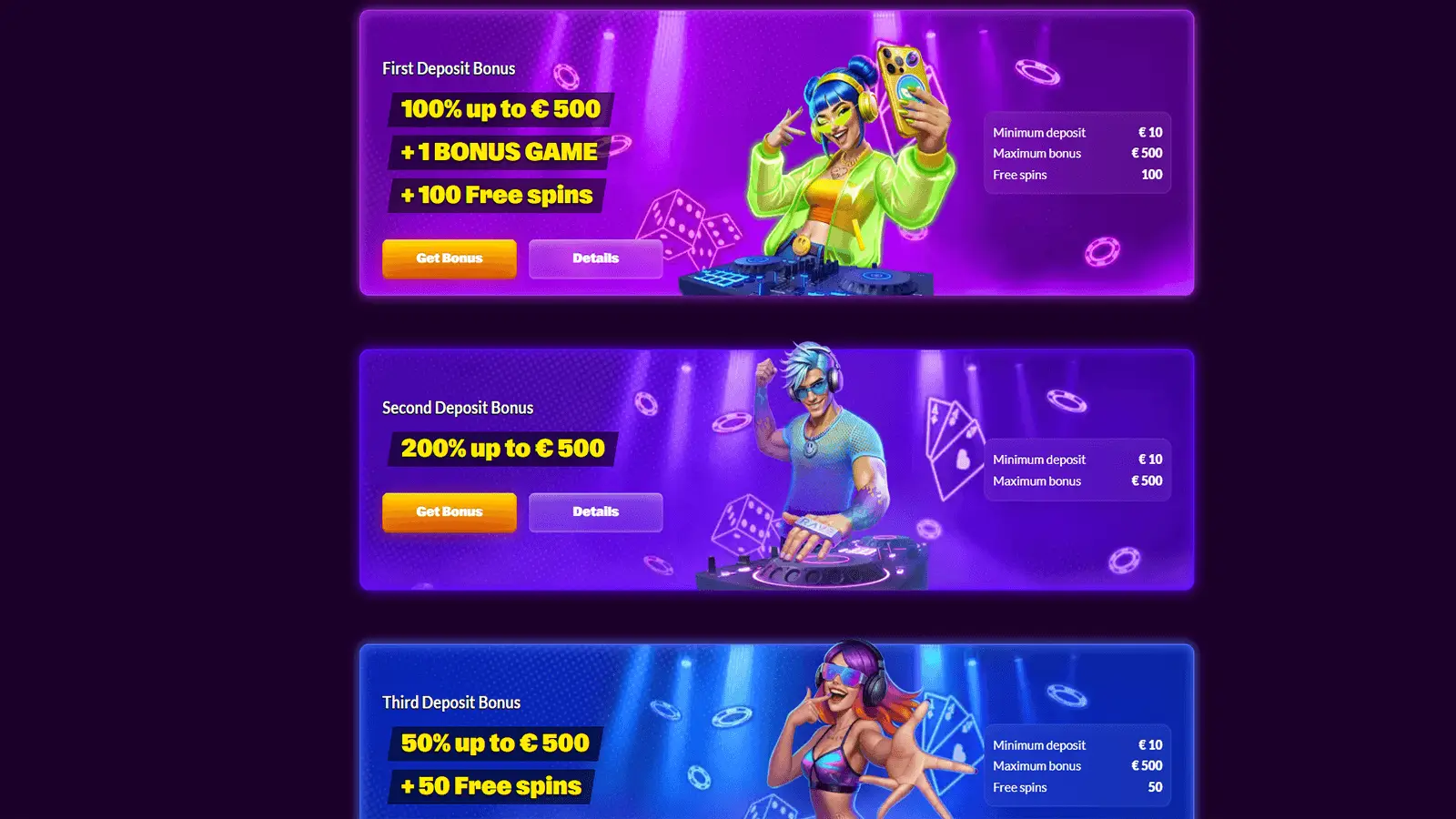 Slotrave Casino Welcome Offer in Canada