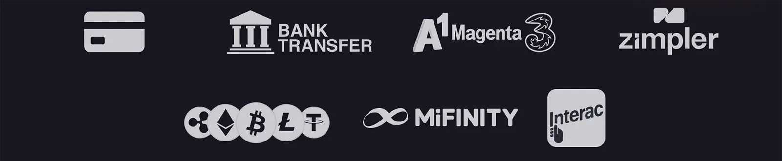 SpinEmpire Casino Payment Methods in Canada