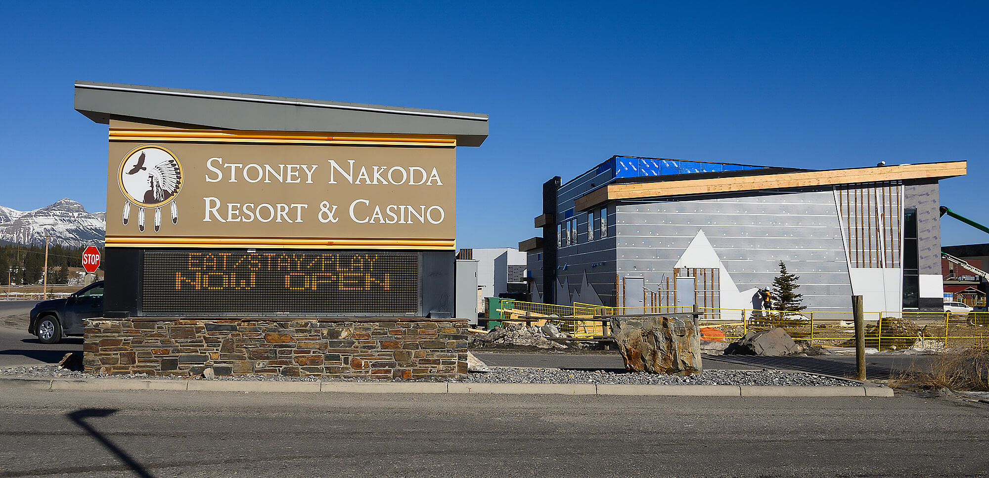 stoney nakoda resort and casino
