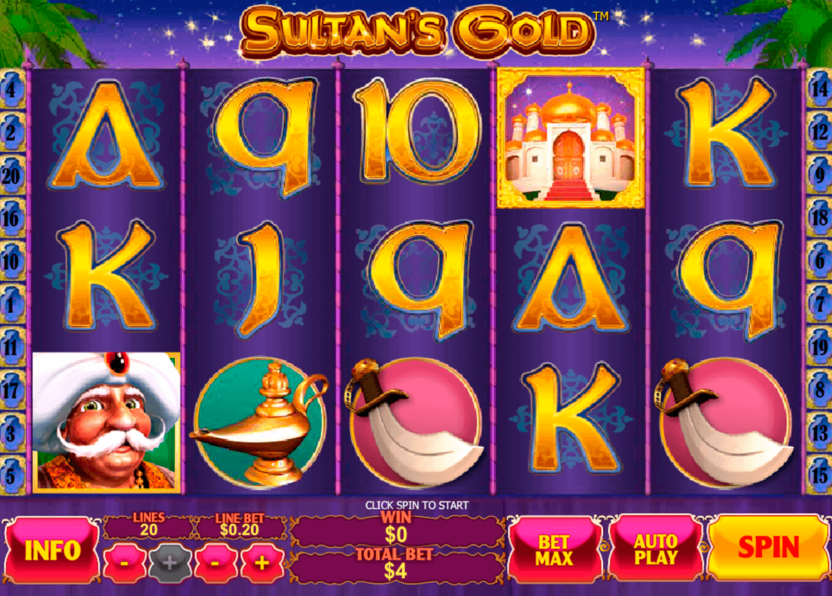 Slot Sultan Play
