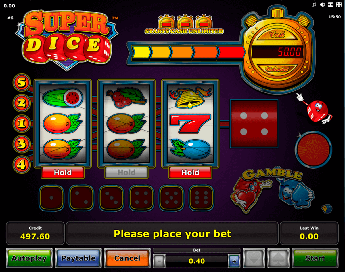Slot Machine Spiel