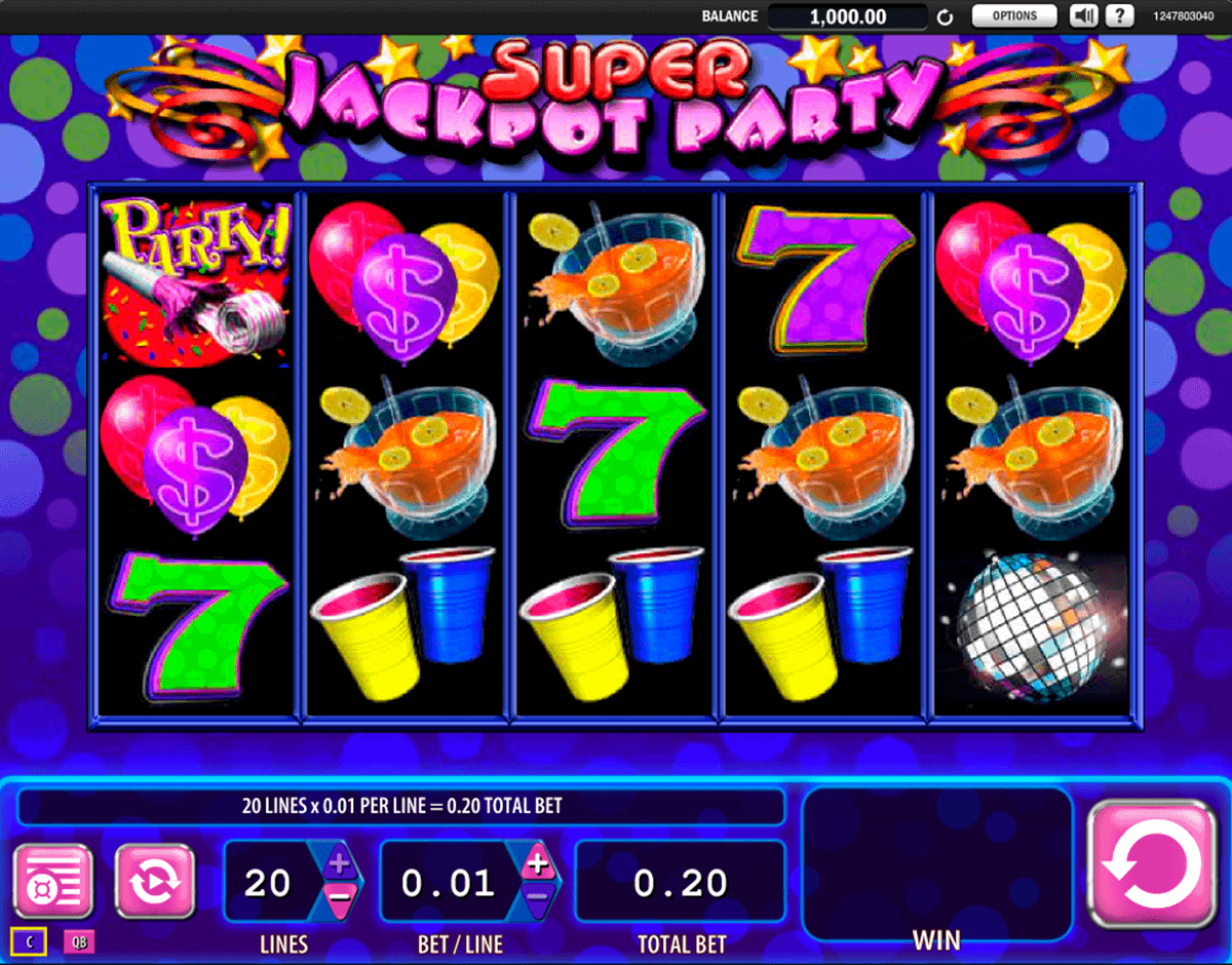 Online Slots Jackpot Party