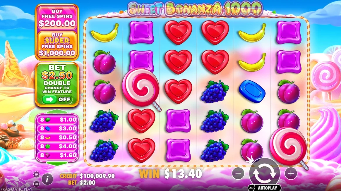 sweet bonanza 1000 demo free slot