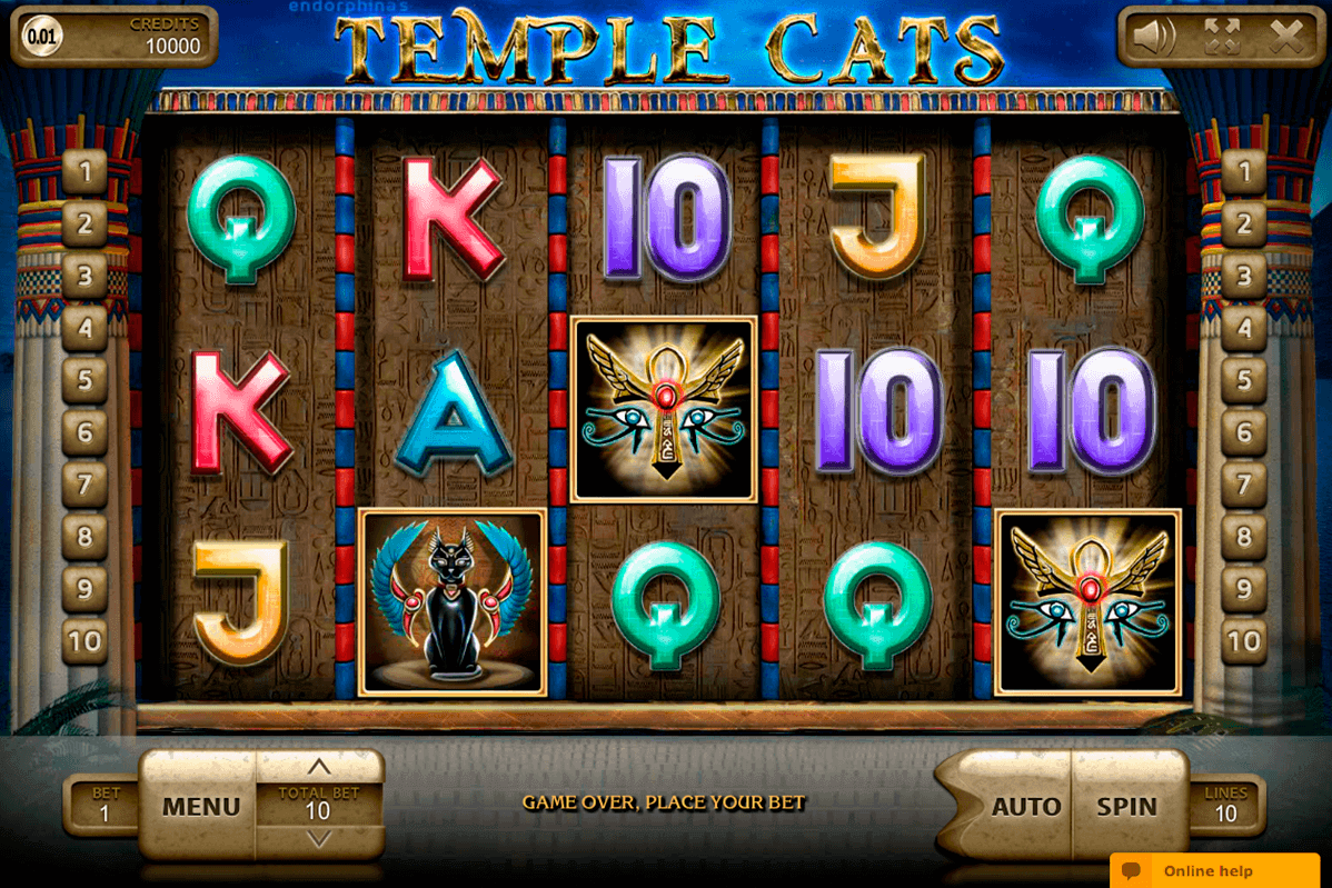 Temple of Gold Slot No Download
