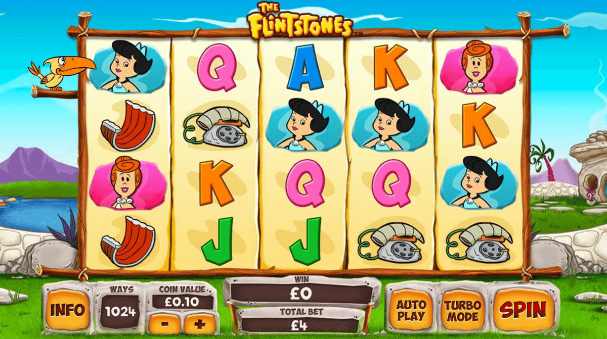 Flintstones Casino Game