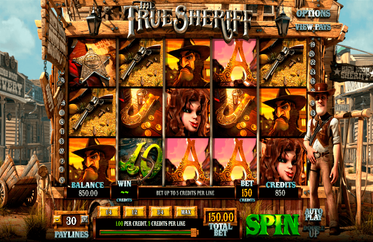 Review The True Sheriff Slots With No Download Today