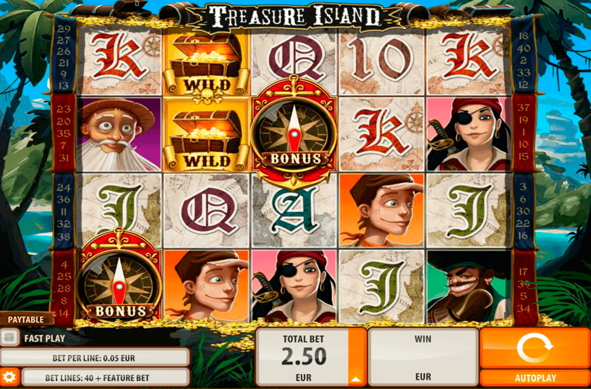 Treasure Island Casino Free Slots