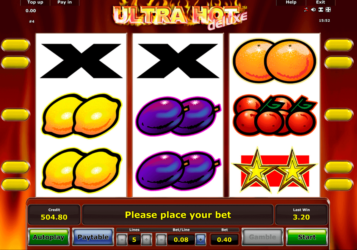 slot machines online highroller ultra hot deluxe