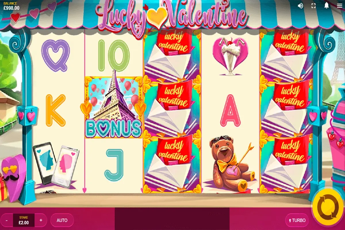 valentine themed casino slot lucky valentine
