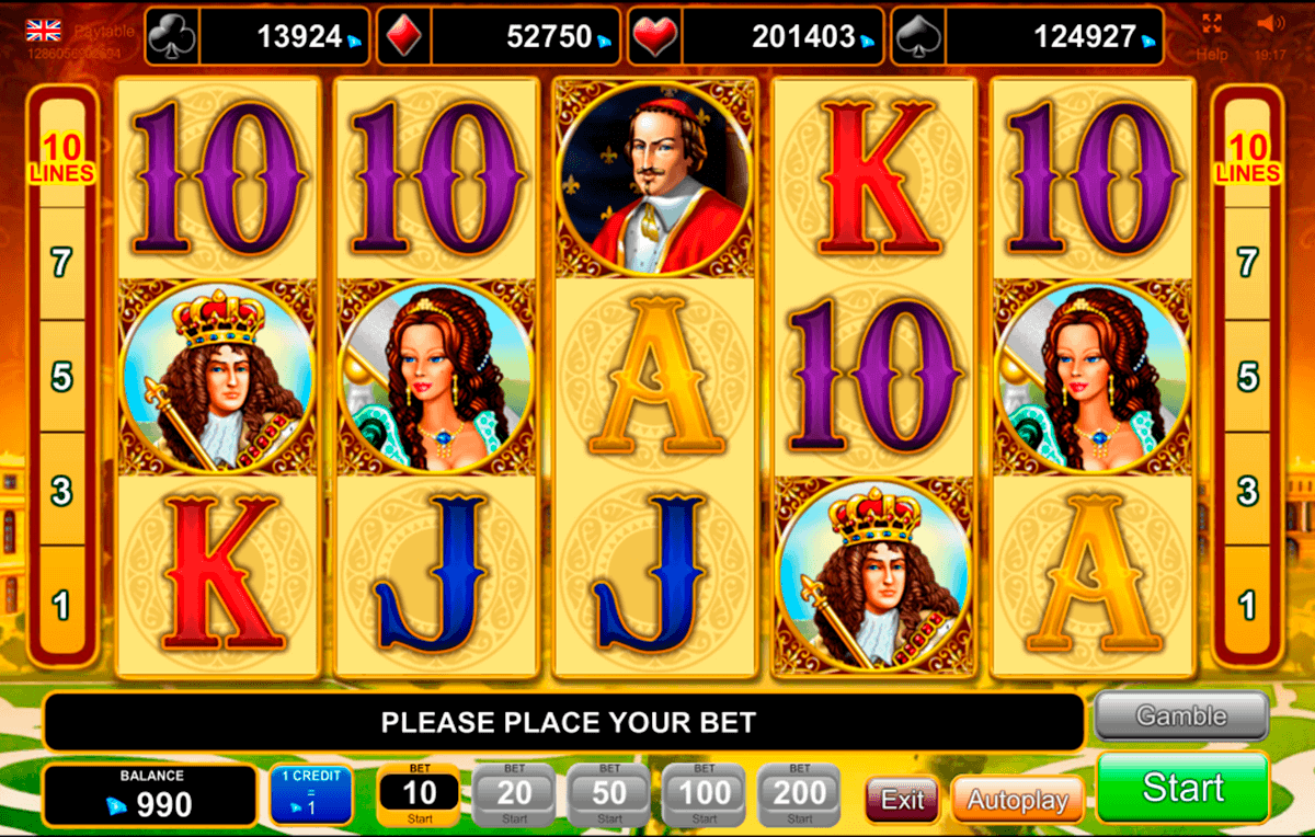 Casino Games Versailles Gold