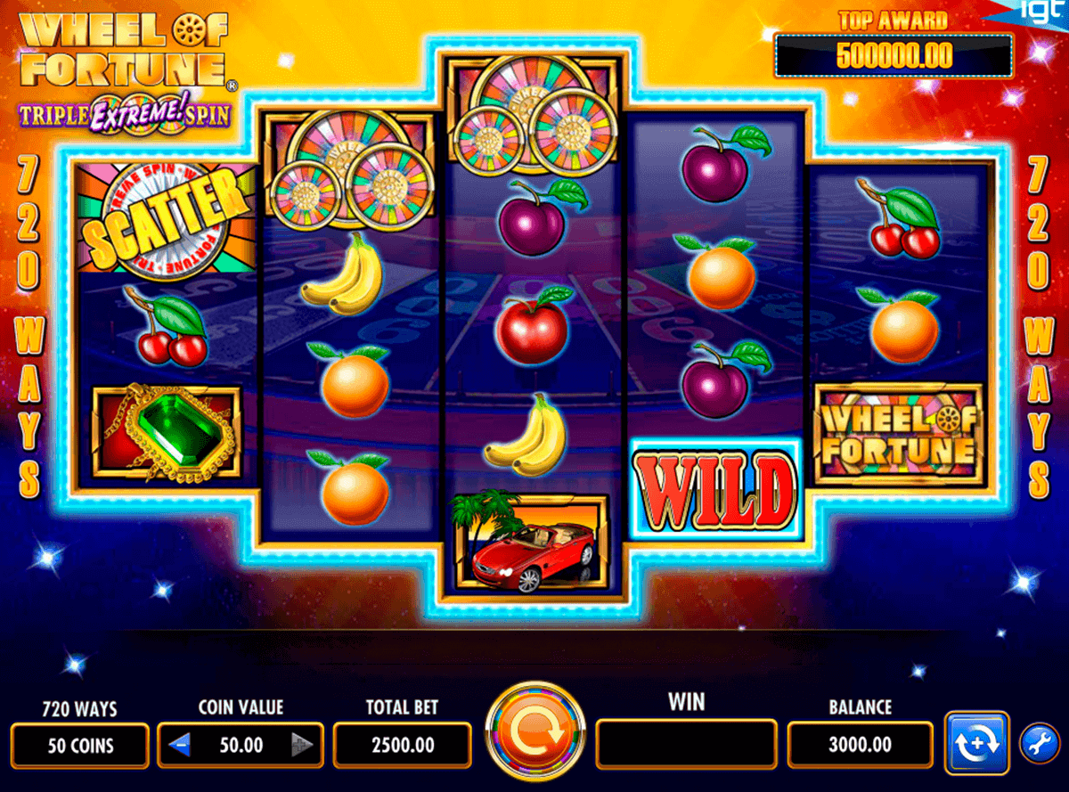 slots wheel of fortune free games