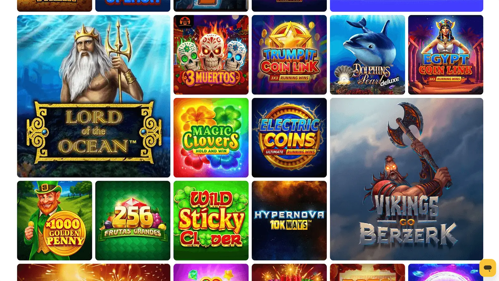 WikiLuck Casino TOP Games