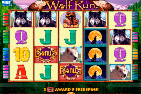 wolf run igt free slot